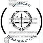 SENTENCIA RECLAMAR IBANCAR