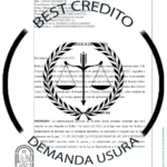 SENTENCIA RECLAMAR BEST CREDITO USURA ABUSIVIDAD