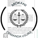 RECLAMAR ABUSO INTERESES MOKANI