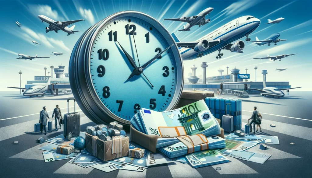 Tiempo del que dispone la aerolinea para pagar