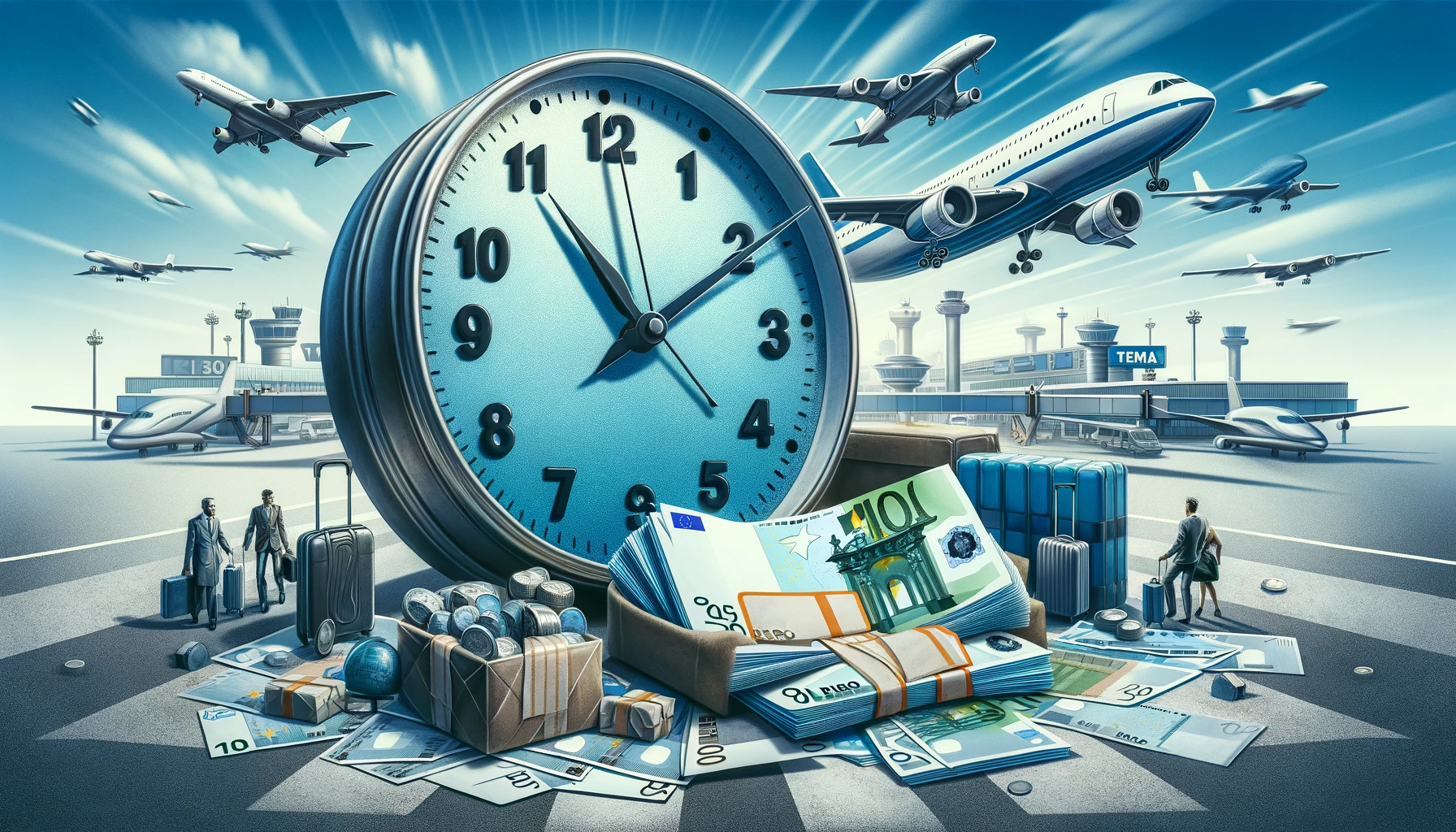 Tiempo del que dispone la aerolinea para pagar