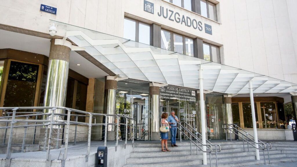Números de cuenta de los juzgados
